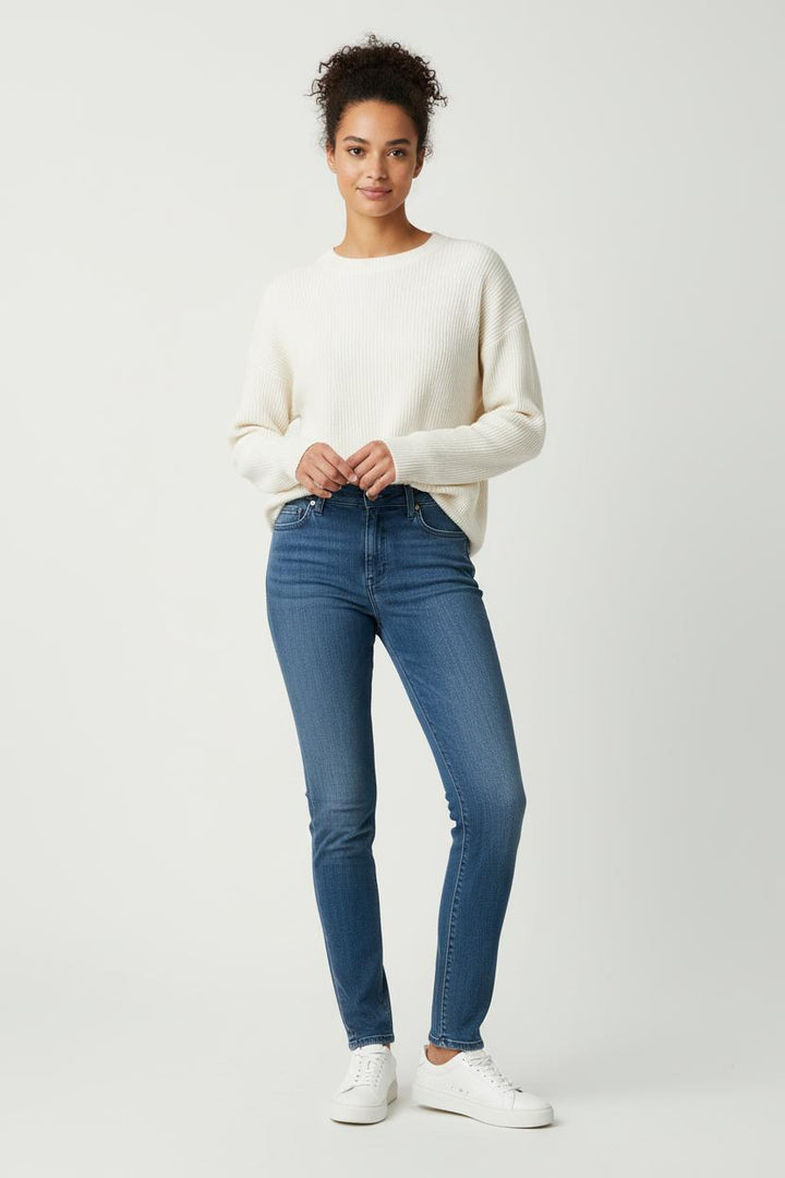 Jean Slim Bleu - Taille XS/34 de la marque Acne Studios | PARAD91541 - Vendu par Paradigme - Image 1