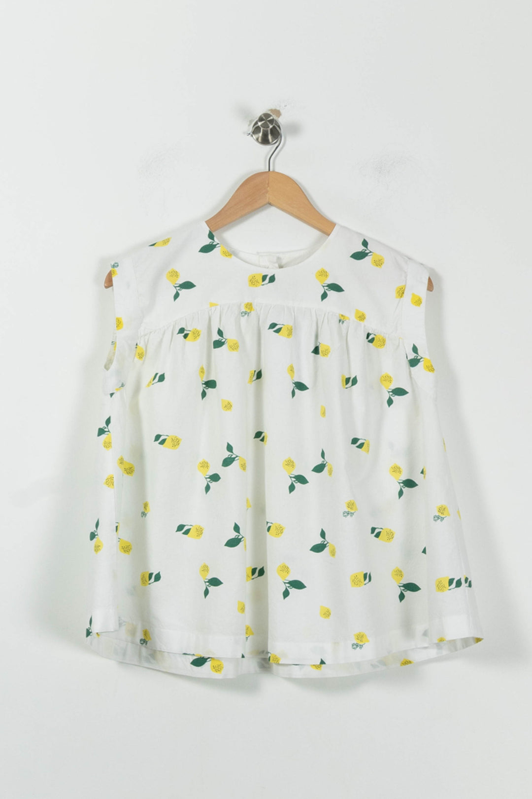 Blouse Blanche et Jaune - Taille S/36 de la marque Karl Marc John | PARAD91542 - Vendu par Paradigme - Image 2