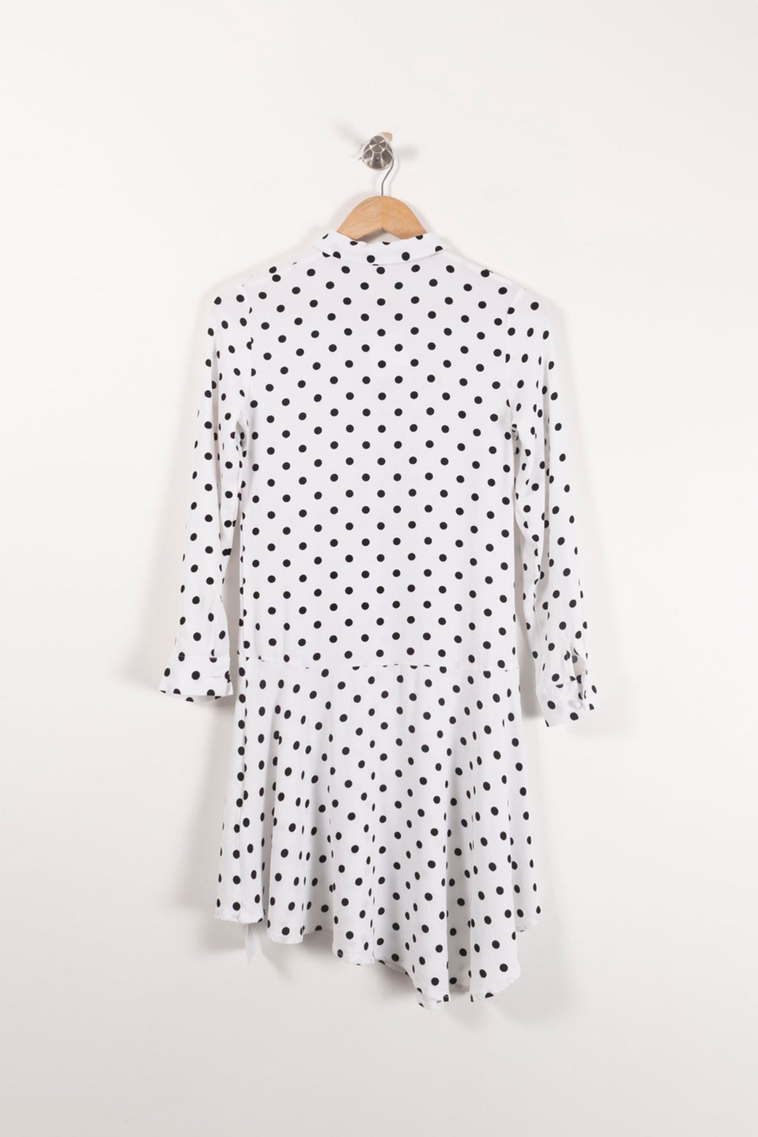 Robe Chemise Blanche et Noire - Taille S/36 de la marque Karl Marc John | PARAD91545 - Vendu par Paradigme - Image 4