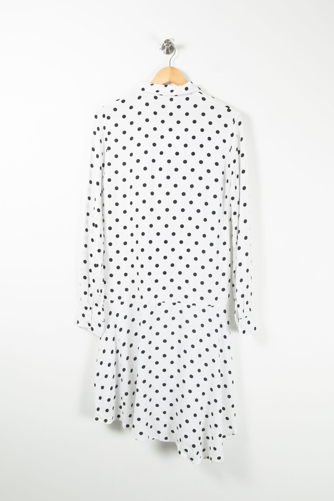 Robe Longue Blanche et Noire - Taille XS/34 de la marque Karl Marc John | PARAD91546 - Vendu par Paradigme - Image 4