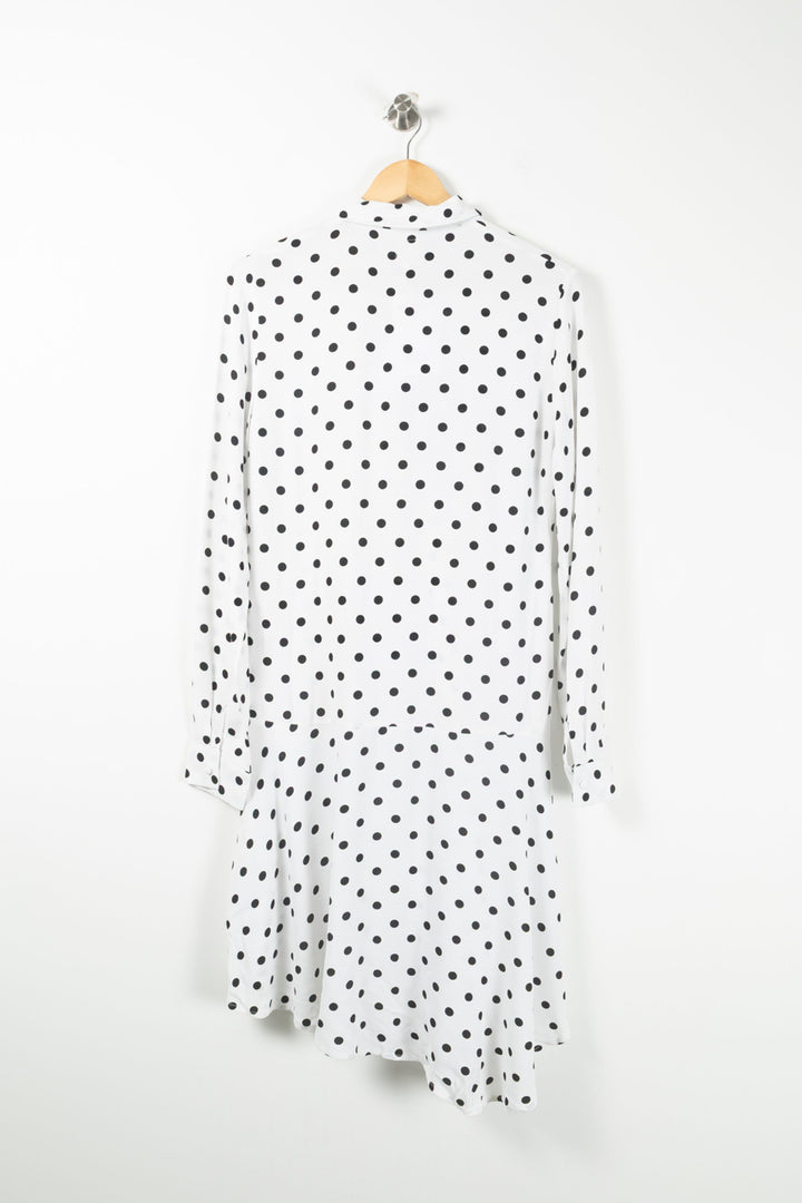 Robe Longue Blanche et Noire - Taille XS/34 de la marque Karl Marc John | PARAD91546 - Vendu par Paradigme - Image 4