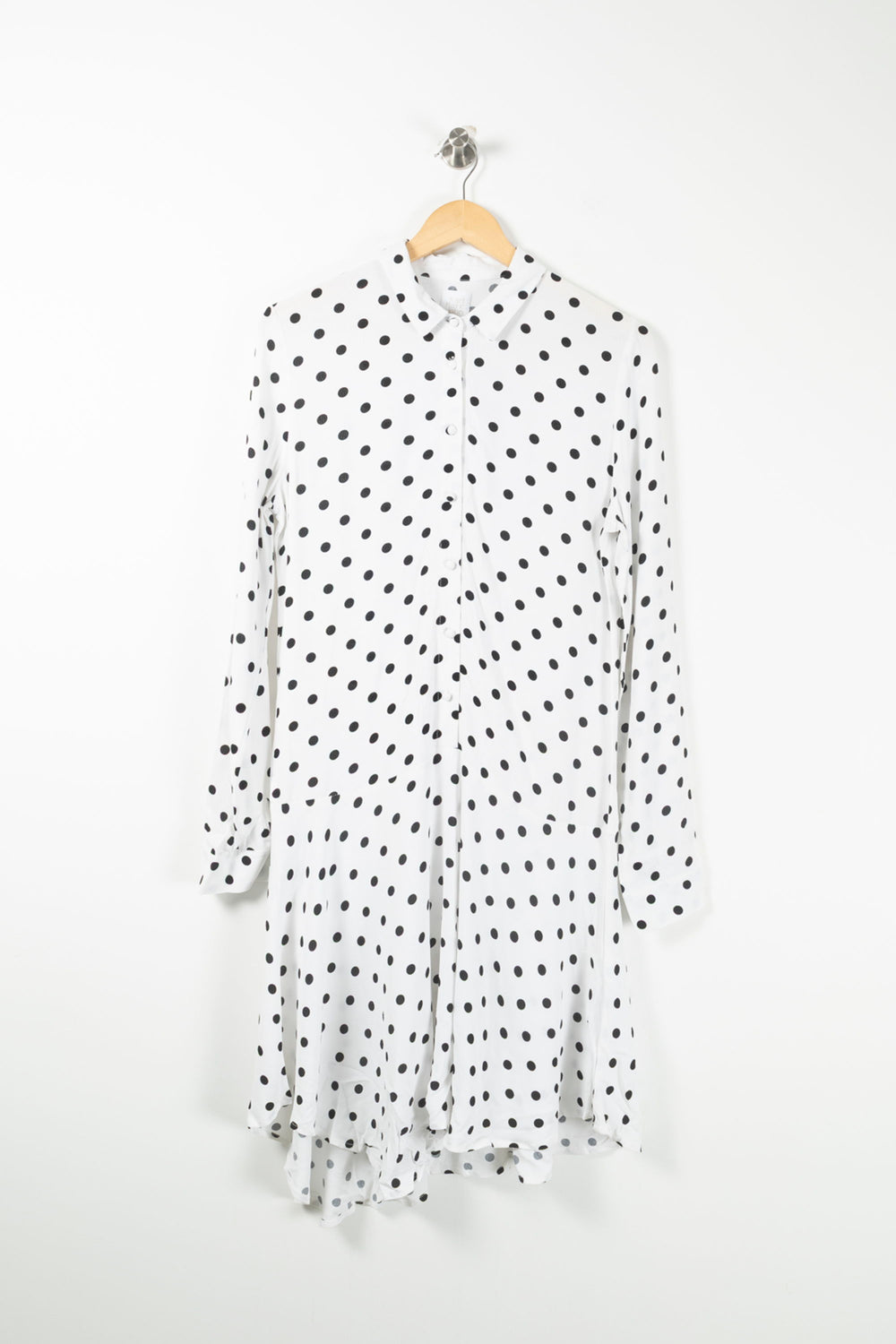 Robe Longue Blanche et Noire - Taille XS/34 de la marque Karl Marc John | PARAD91546 - Vendu par Paradigme - Image 2