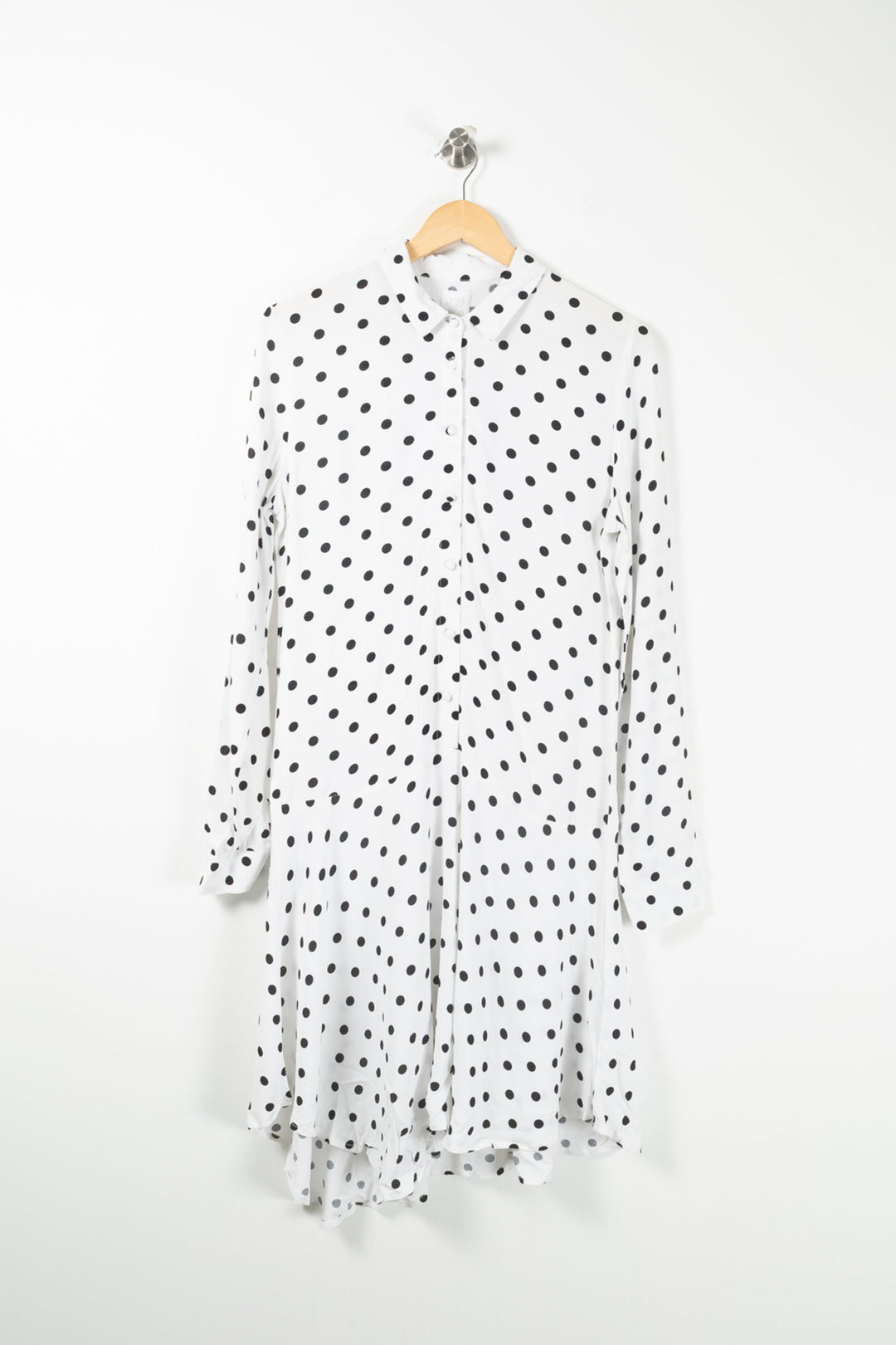 Robe Longue Blanche et Noire - Taille XS/34 de la marque Karl Marc John | PARAD91546 - Vendu par Paradigme - Image 2