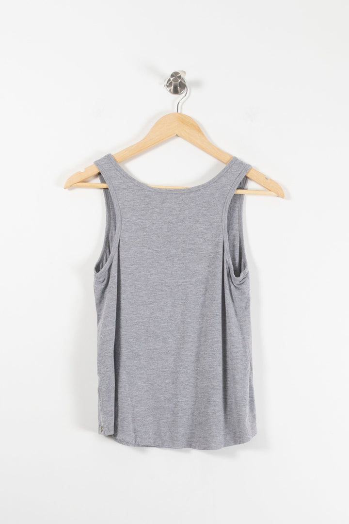 Débardeur Gris - Taille M/38 de la marque IKKS | PARAD91549 - Vendu par Paradigme - Image 4