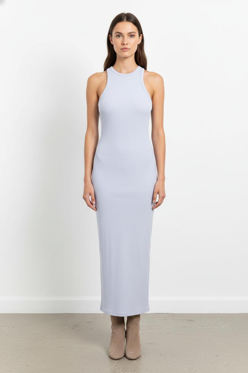 Robe Longue Lavande - Taille S/36 de la marque IRO | PARAD91550 - Vendu par Paradigme - Image 1