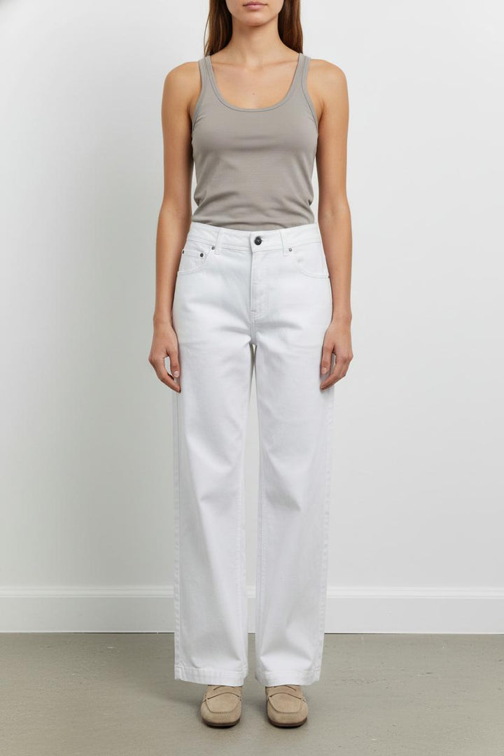 Jean Blanc - Taille L/40 de la marque La Fée Maraboutée | PARAD91557 - Vendu par Paradigme - Image 1