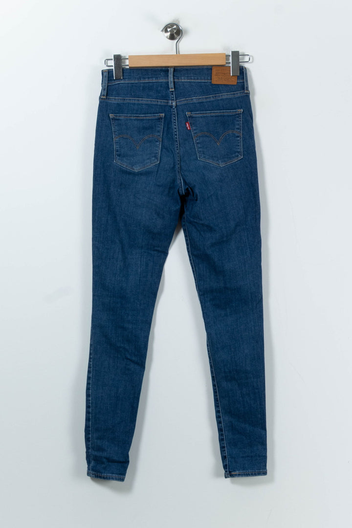 Jean Skinny Bleu - Taille M/38 de la marque Levi's | PARAD91559 - Vendu par Paradigme - Image 4