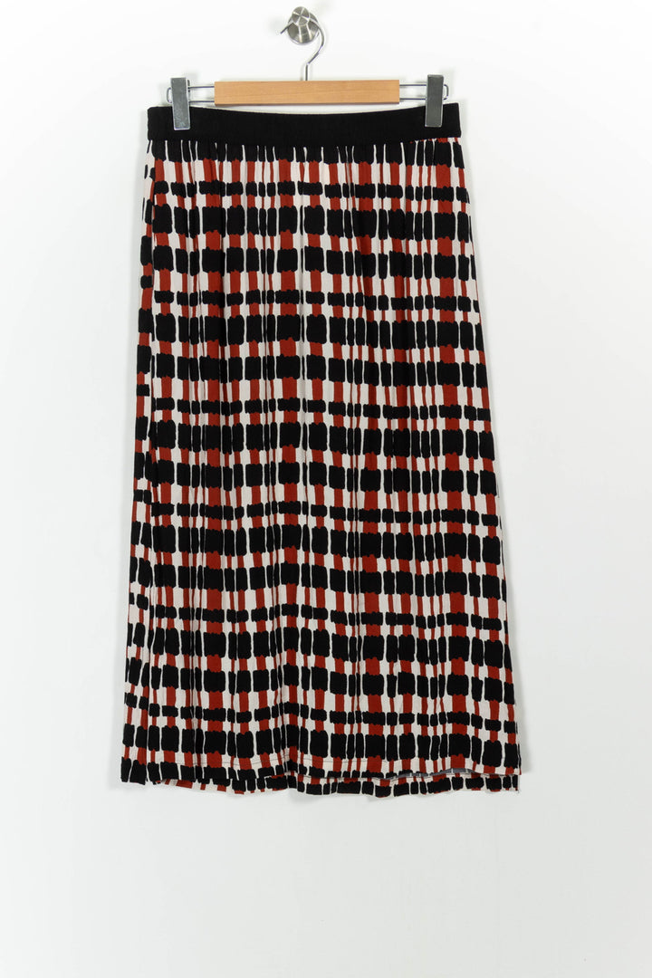 Jupe Plissée Noire et Rouge - Taille M/38 de la marque Stella Forest | PARAD91562 - Vendu par Paradigme - Image 4