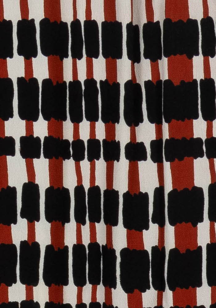 Jupe Plissée Noire et Rouge - Taille M/38 de la marque Stella Forest | PARAD91562 - Vendu par Paradigme - Image 3