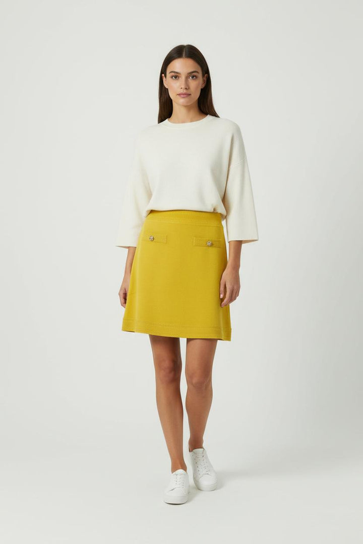 Jupe Jaune - Taille M/38 de la marque Petite Mendigote | PARAD91567 - Vendu par Paradigme - Image 1