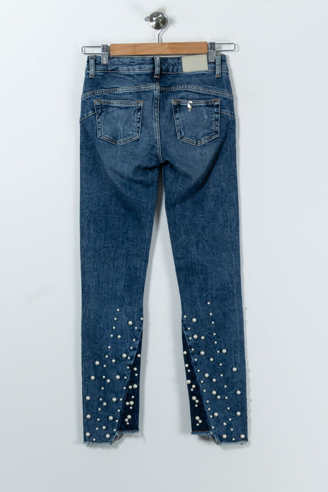 Jean Bleu - Taille XS/34 de la marque Liu Jo | PARAD91578 - Vendu par Paradigme - Image 4