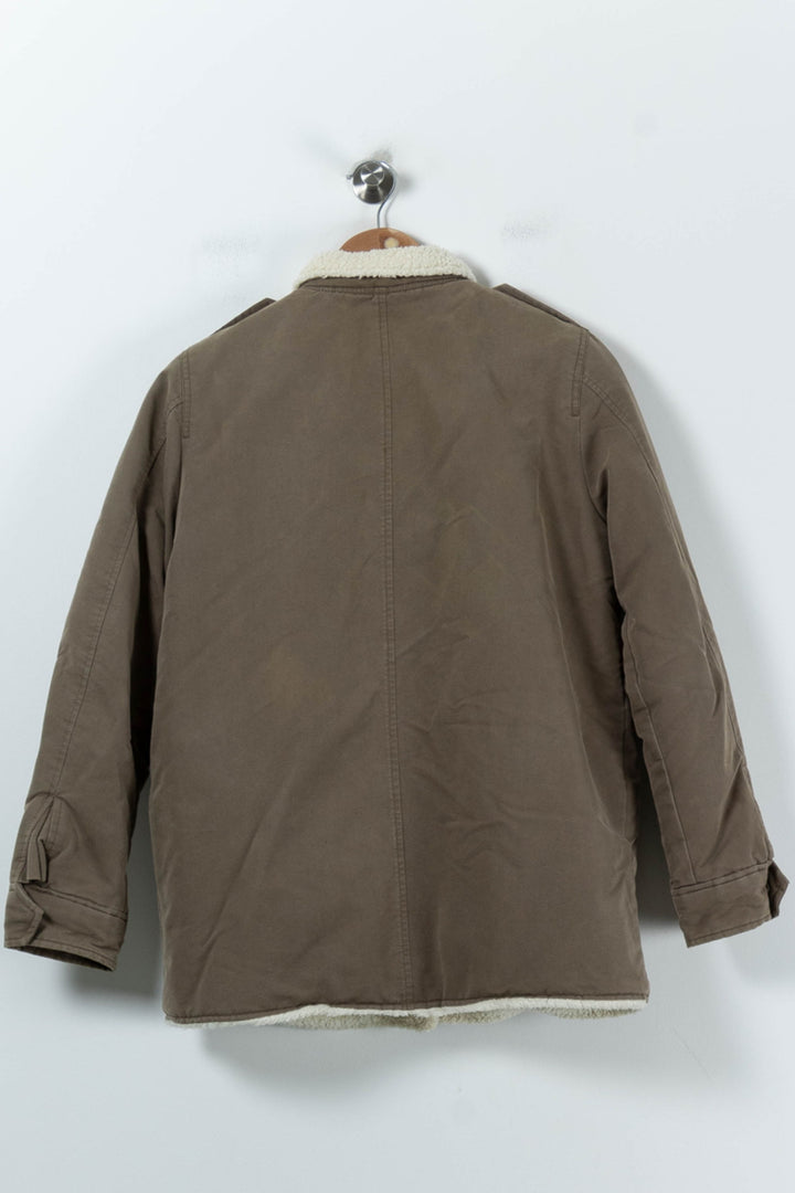 Manteau Marron - Taille XS/34 de la marque Sud express | PARAD91581 - Vendu par Paradigme - Image 4