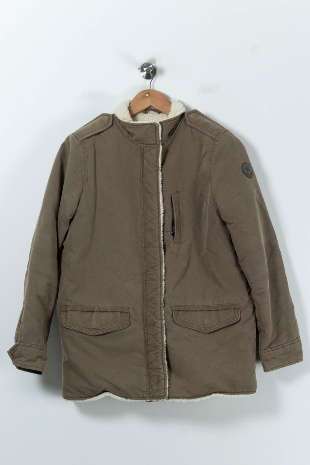 Manteau Marron - Taille XS/34 de la marque Sud express | PARAD91581 - Vendu par Paradigme - Image 2