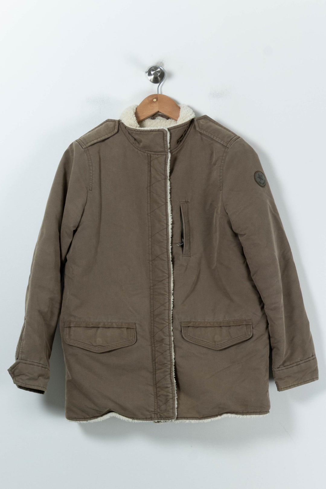 Manteau Marron - Taille XS/34 de la marque Sud express | PARAD91581 - Vendu par Paradigme - Image 2