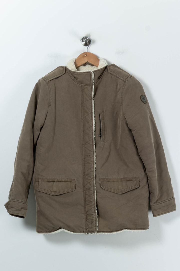 Manteau Marron - Taille XS/34 de la marque Sud express | PARAD91581 - Vendu par Paradigme - Image 2