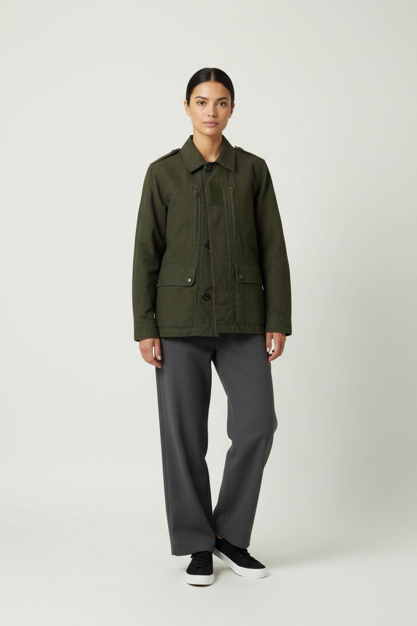 Veste Verte - Taille XS/34 de la marque Zadig&Voltaire | PARAD91582 - Vendu par Paradigme - Image 1