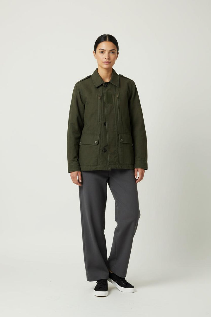 Veste Verte - Taille XS/34 de la marque Zadig&Voltaire | PARAD91582 - Vendu par Paradigme - Image 1