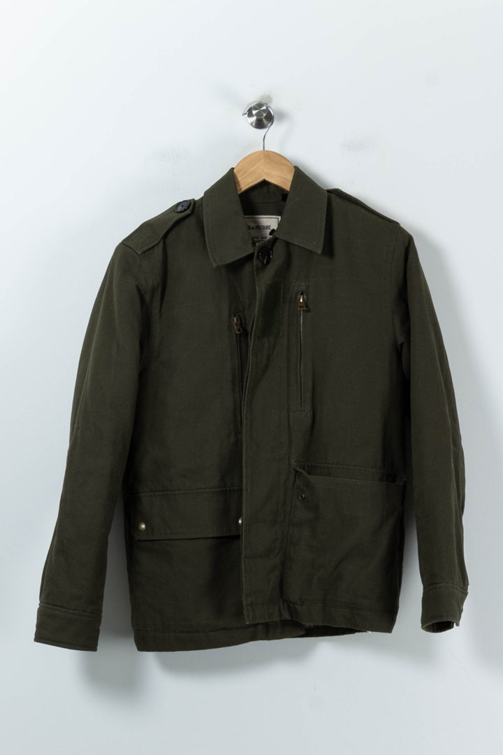 Veste Verte - Taille XS/34 de la marque Zadig&Voltaire | PARAD91582 - Vendu par Paradigme - Image 2
