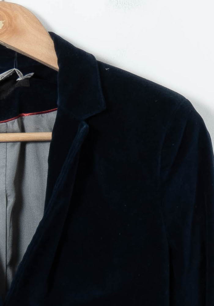 Blazer Bleu - Taille M/38 de la marque Kookai | PARAD91586 - Vendu par Paradigme - Image 3