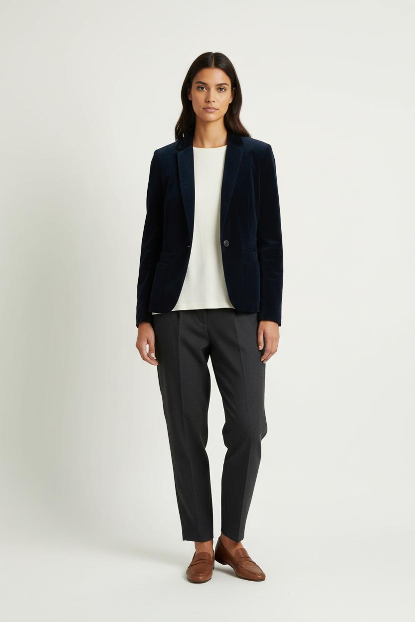 Blazer Bleu - Taille M/38 de la marque Kookai | PARAD91586 - Vendu par Paradigme - Image 1