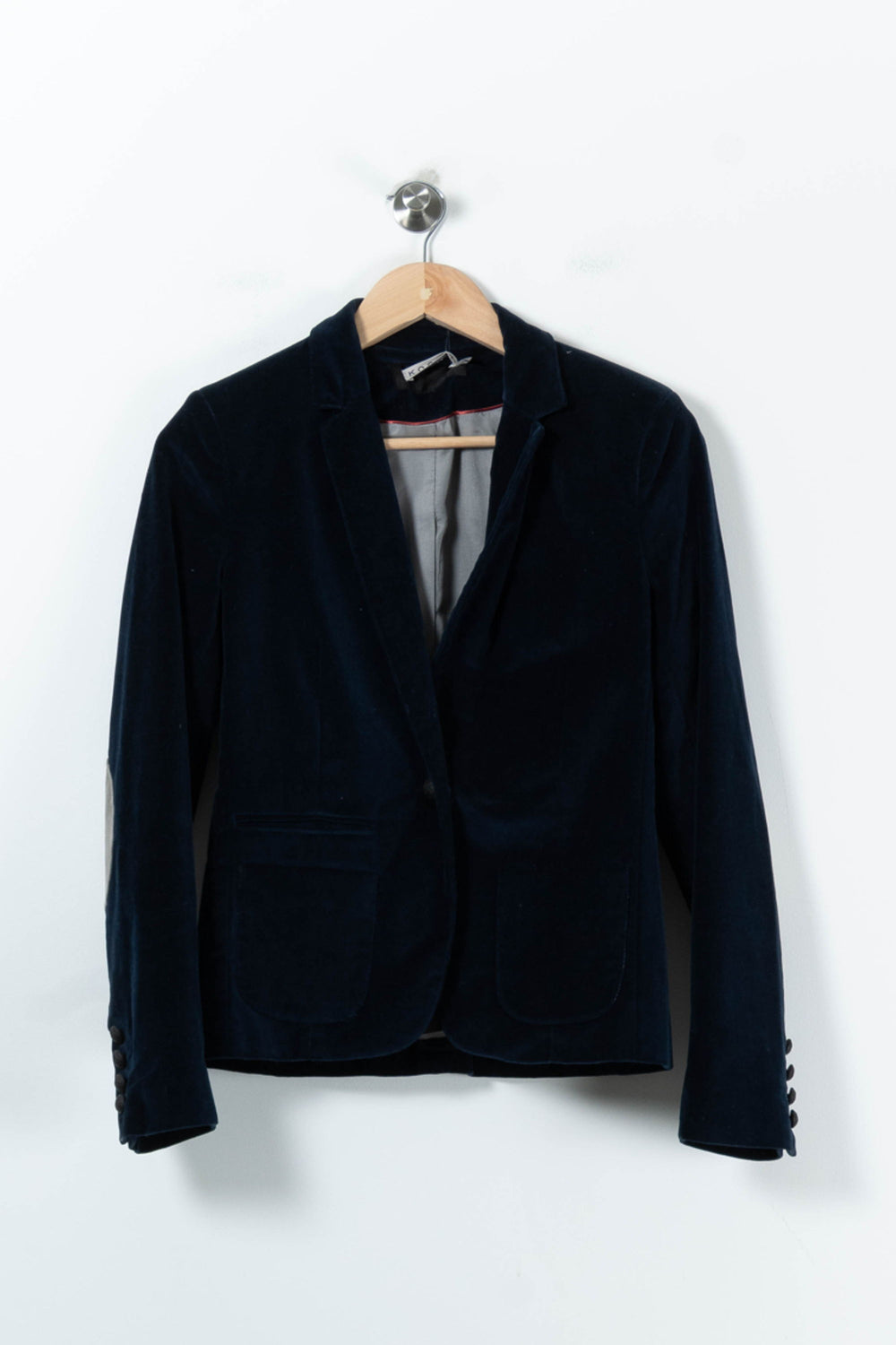 Blazer Bleu - Taille M/38 de la marque Kookai | PARAD91586 - Vendu par Paradigme - Image 2
