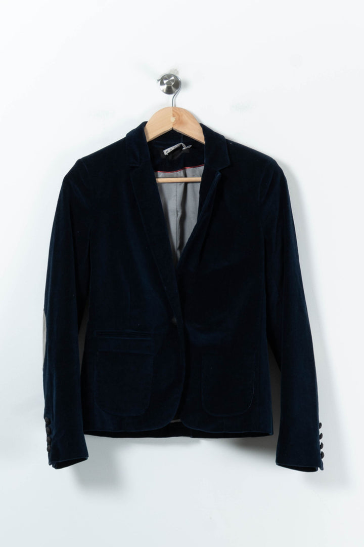 Blazer Bleu - Taille M/38 de la marque Kookai | PARAD91586 - Vendu par Paradigme - Image 2