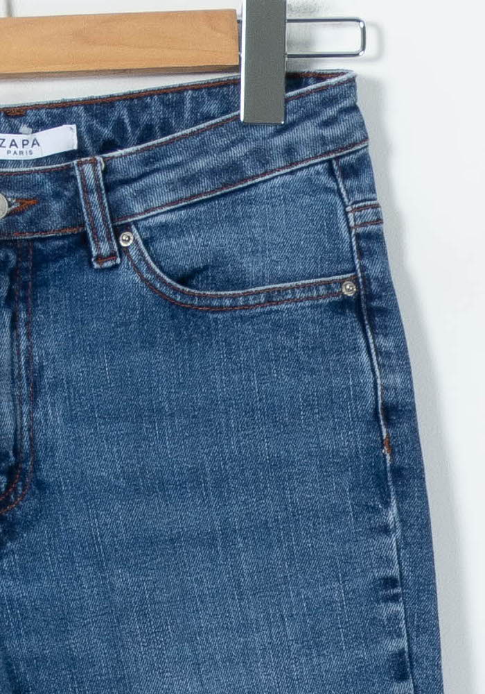 Jean Bleu - Taille M/38 de la marque ZAPA | PARAD91588 - Vendu par Paradigme - Image 3