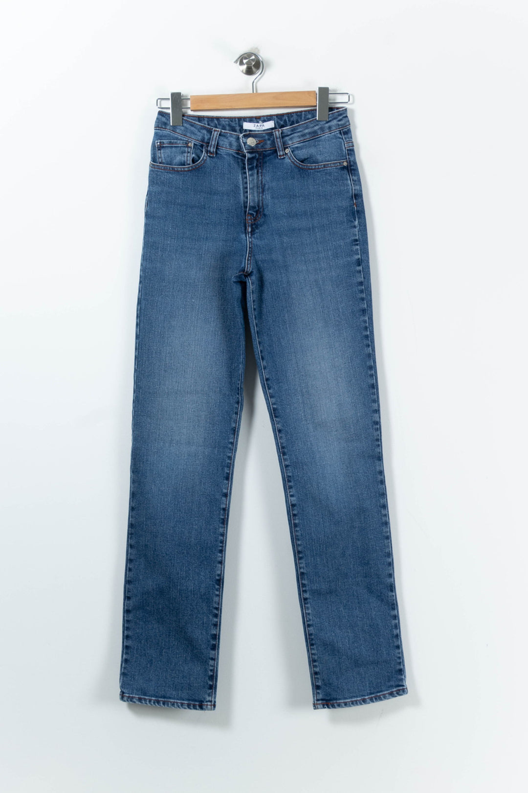 Jean Bleu - Taille M/38 de la marque ZAPA | PARAD91588 - Vendu par Paradigme - Image 2