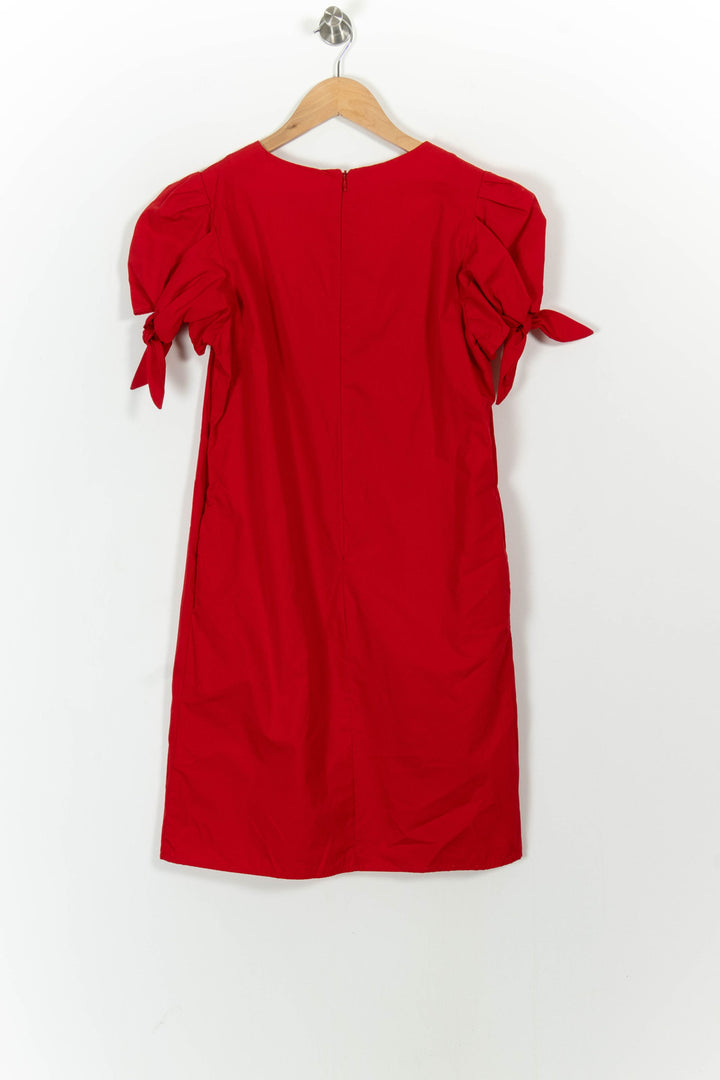 Robe Courte Rouge - Taille M/38 de la marque Maison 123 | PARAD91593 - Vendu par Paradigme - Image 4