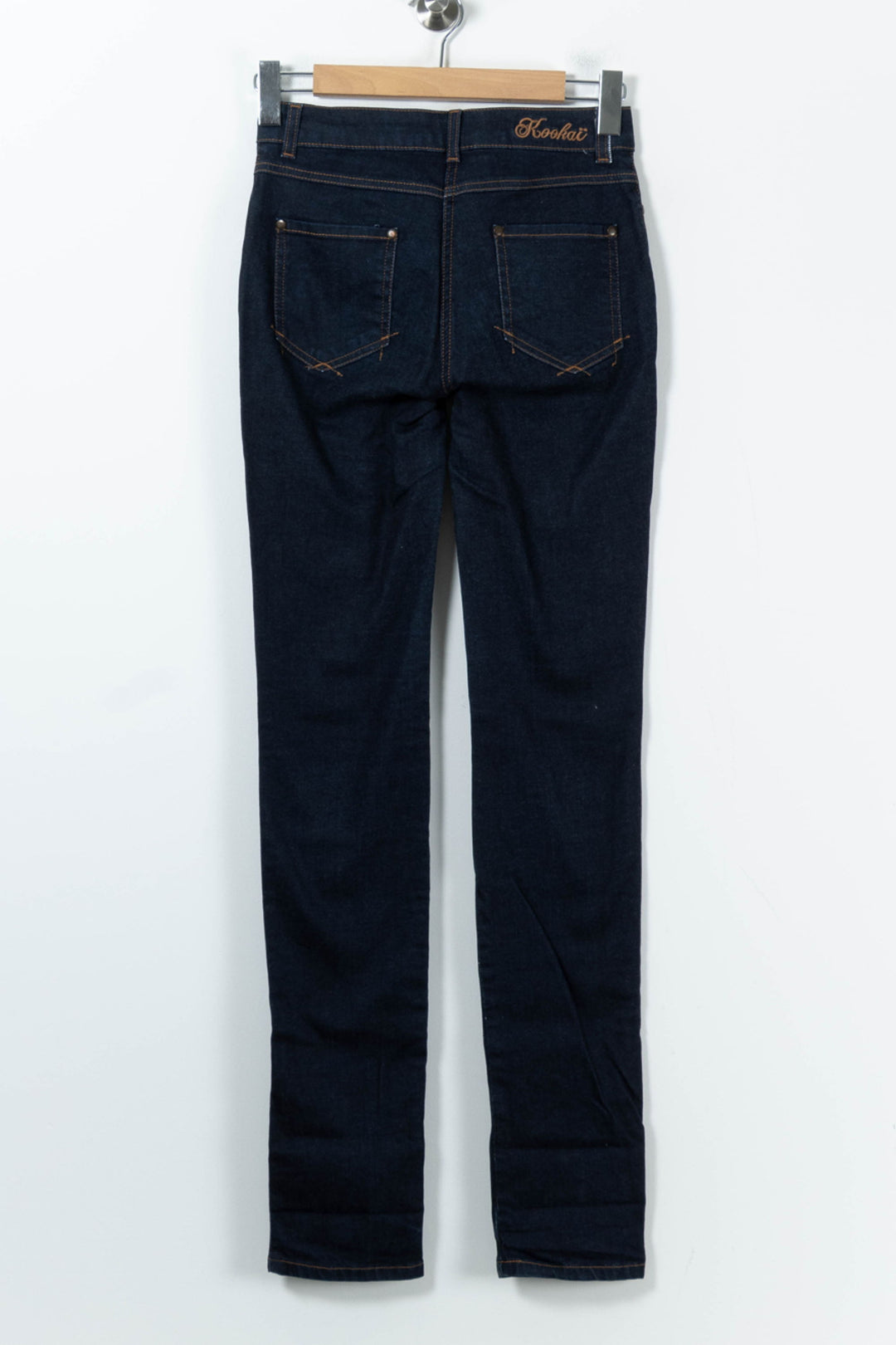 Jean Slim Bleu - Taille S/36 de la marque Kookai | PARAD91596 - Vendu par Paradigme - Image 4