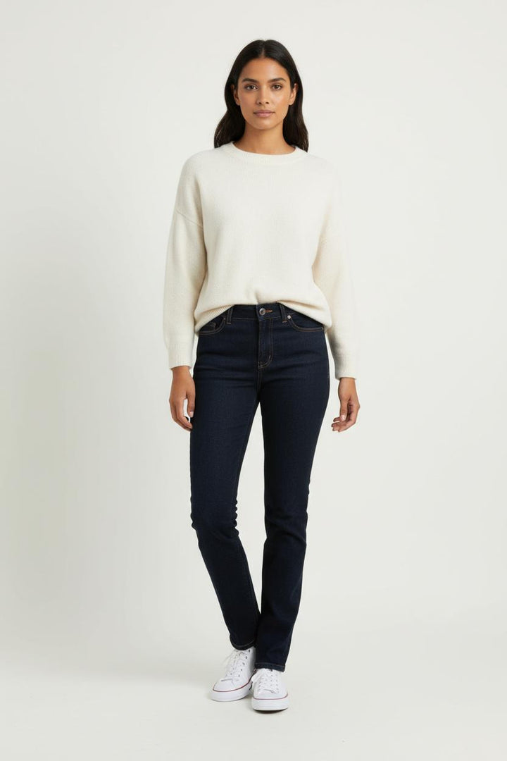 Jean Slim Bleu - Taille S/36 de la marque Kookai | PARAD91596 - Vendu par Paradigme - Image 1