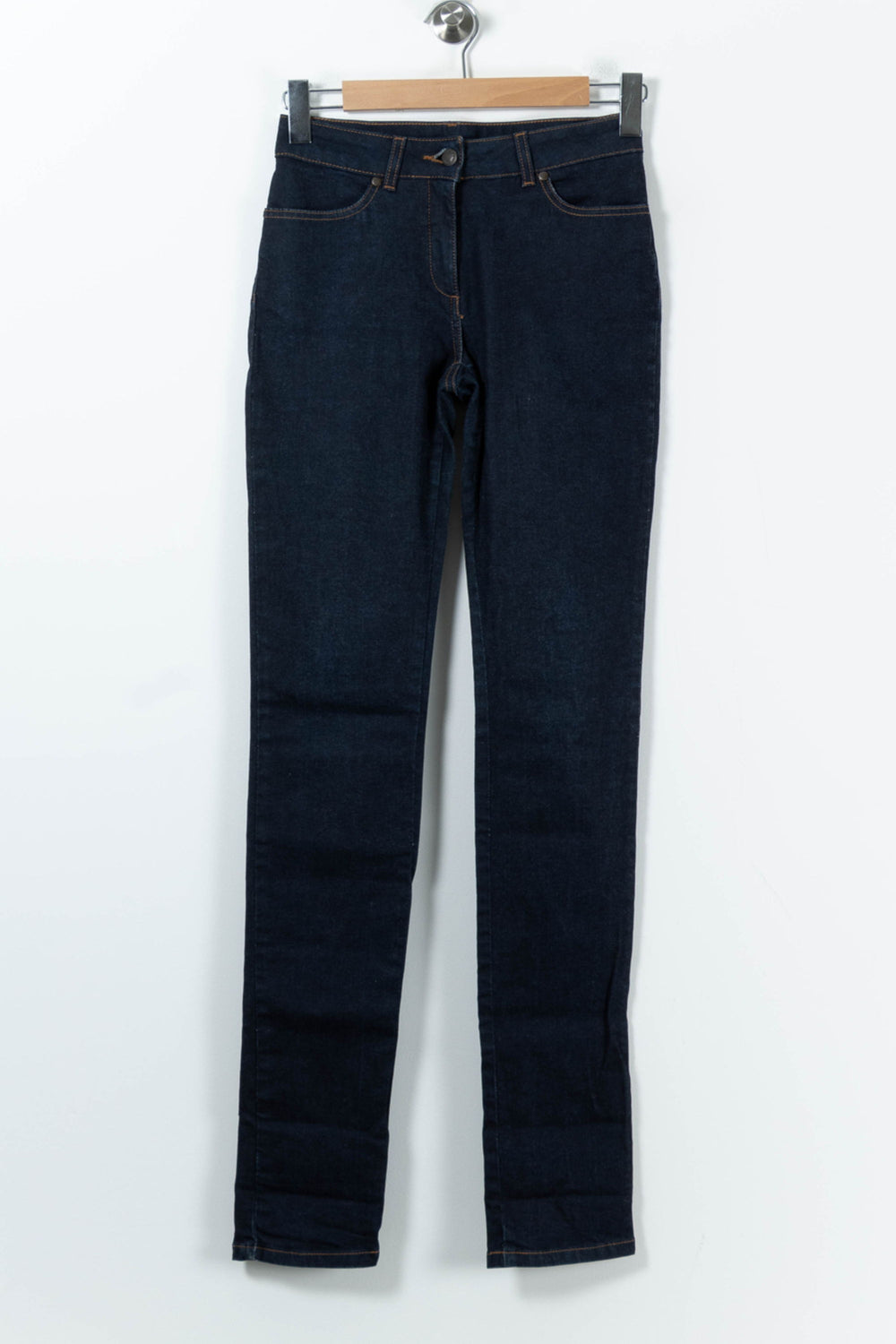 Jean Slim Bleu - Taille S/36 de la marque Kookai | PARAD91596 - Vendu par Paradigme - Image 2