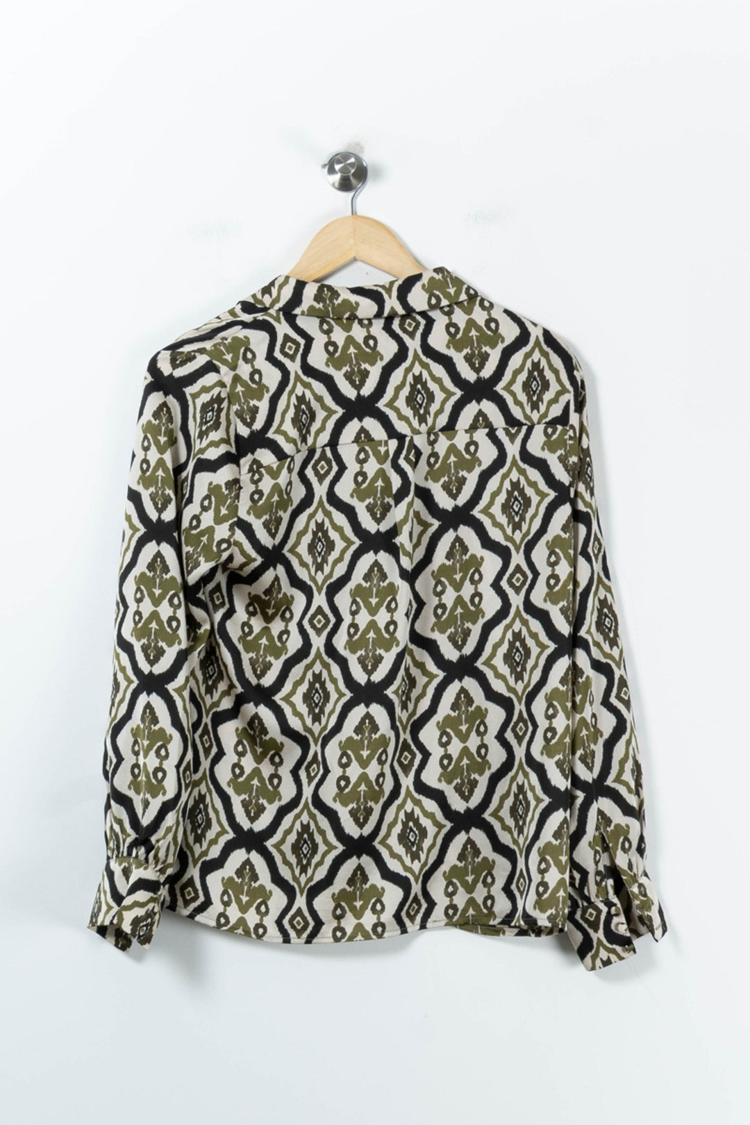 Chemise Verte et Noire - Taille M/38 de la marque La Petite Etoile | PARAD91598 - Vendu par Paradigme - Image 4