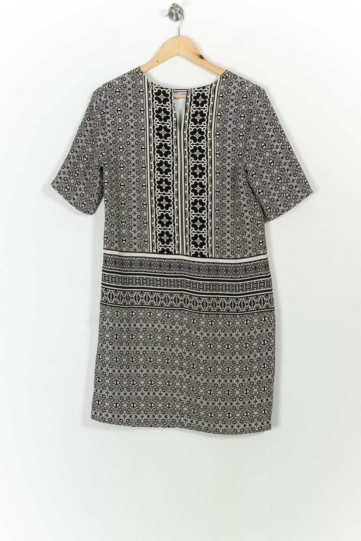 Robe Courte Noire et Blanche - Taille M/38 de la marque Maison 123 | PARAD91600 - Vendu par Paradigme - Image 4