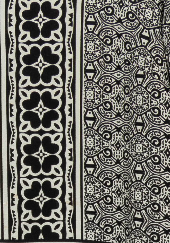 Robe Courte Noire et Blanche - Taille M/38 de la marque Maison 123 | PARAD91600 - Vendu par Paradigme - Image 3