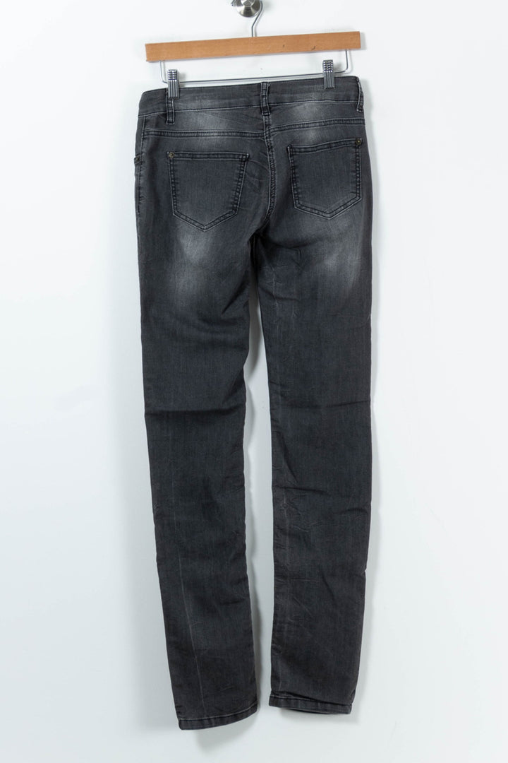 Jean Gris - Taille S/36 de la marque Kookai | PARAD91602 - Vendu par Paradigme - Image 4