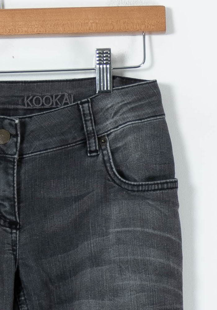 Jean Gris - Taille S/36 de la marque Kookai | PARAD91602 - Vendu par Paradigme - Image 3