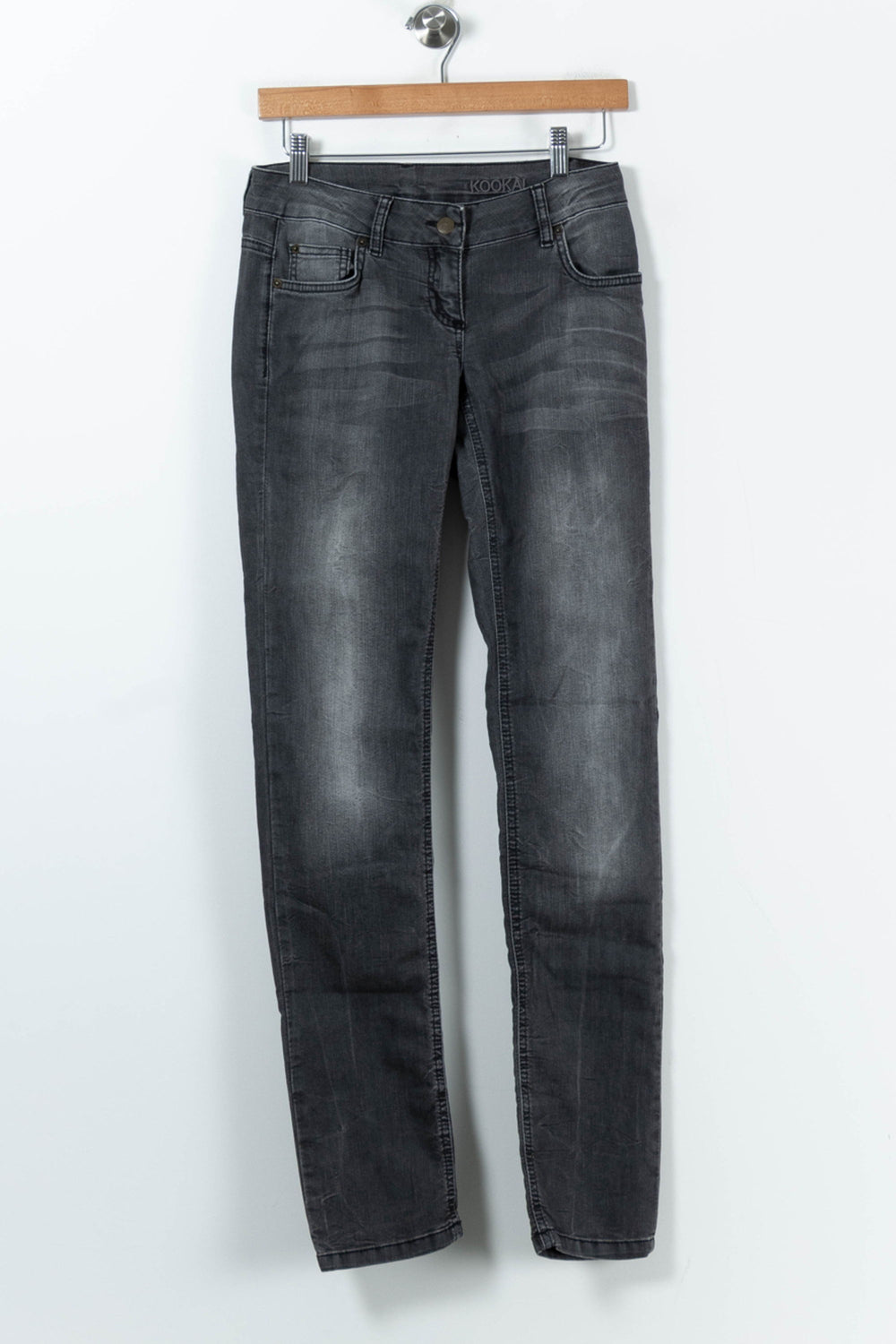 Jean Gris - Taille S/36 de la marque Kookai | PARAD91602 - Vendu par Paradigme - Image 2