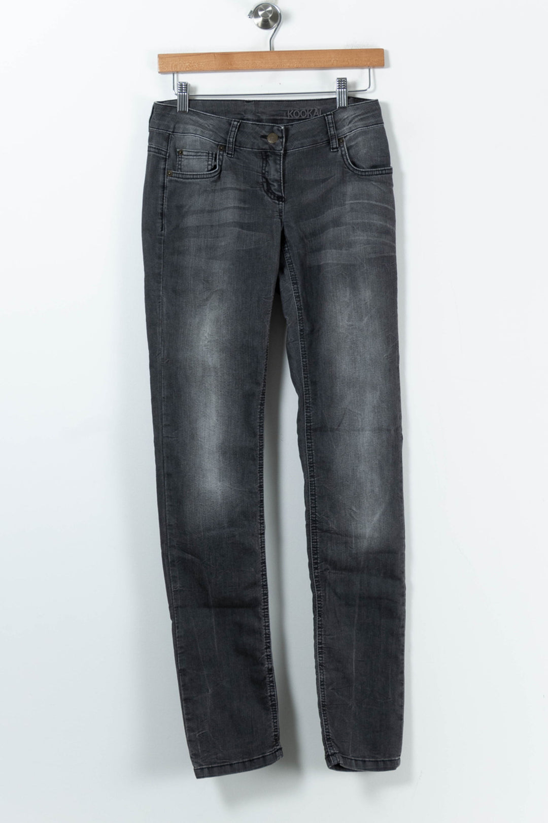 Jean Gris - Taille S/36 de la marque Kookai | PARAD91602 - Vendu par Paradigme - Image 2