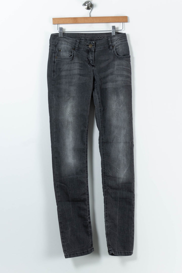Jean Gris - Taille S/36 de la marque Kookai | PARAD91602 - Vendu par Paradigme - Image 2