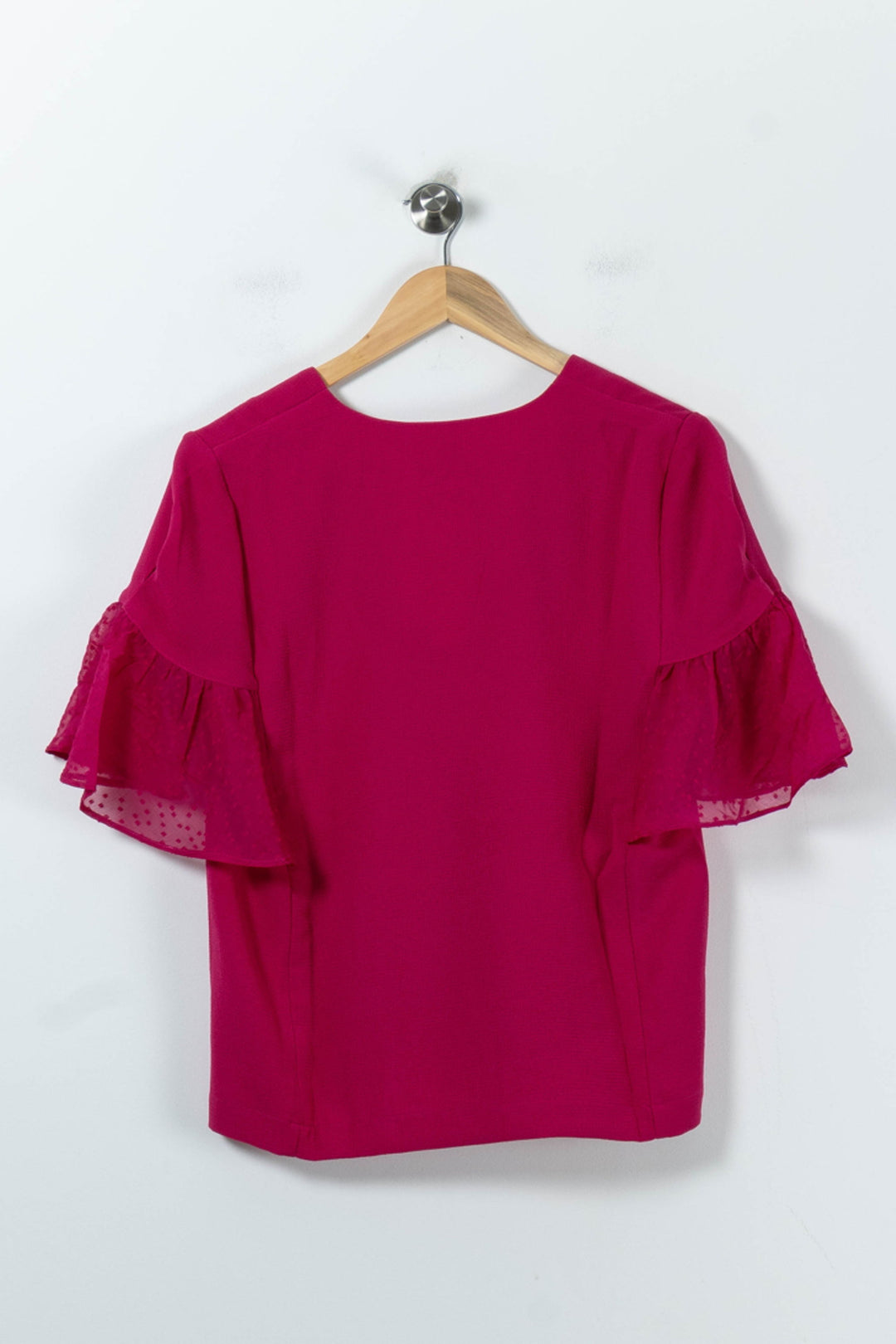 Blouse Rose - Taille S/36 de la marque Karl Marc John | PARAD91607 - Vendu par Paradigme - Image 4