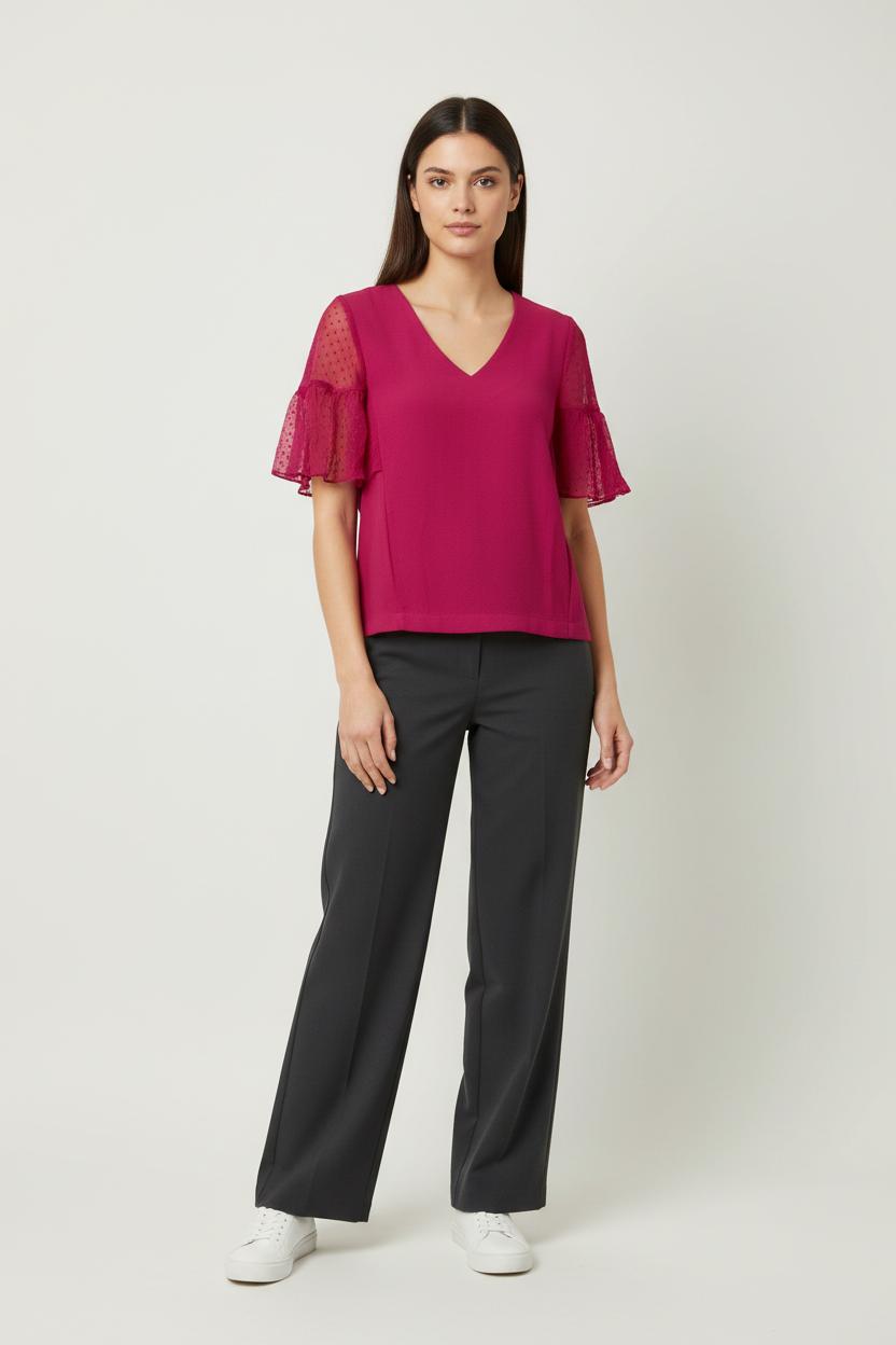 Blouse Rose - Taille S/36 de la marque Karl Marc John | PARAD91607 - Vendu par Paradigme - Image 1