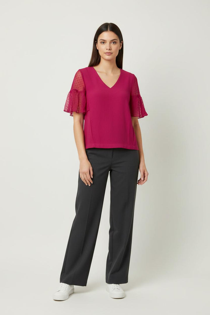Blouse Rose - Taille S/36 de la marque Karl Marc John | PARAD91607 - Vendu par Paradigme - Image 1