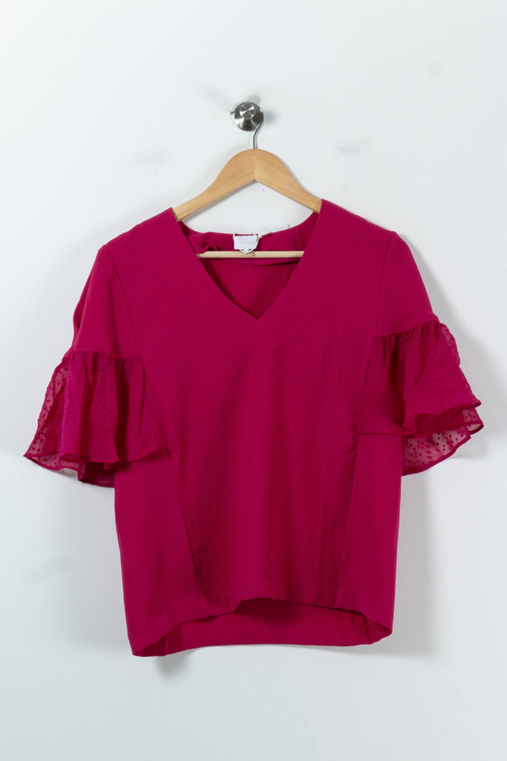 Blouse Rose - Taille S/36 de la marque Karl Marc John | PARAD91607 - Vendu par Paradigme - Image 2