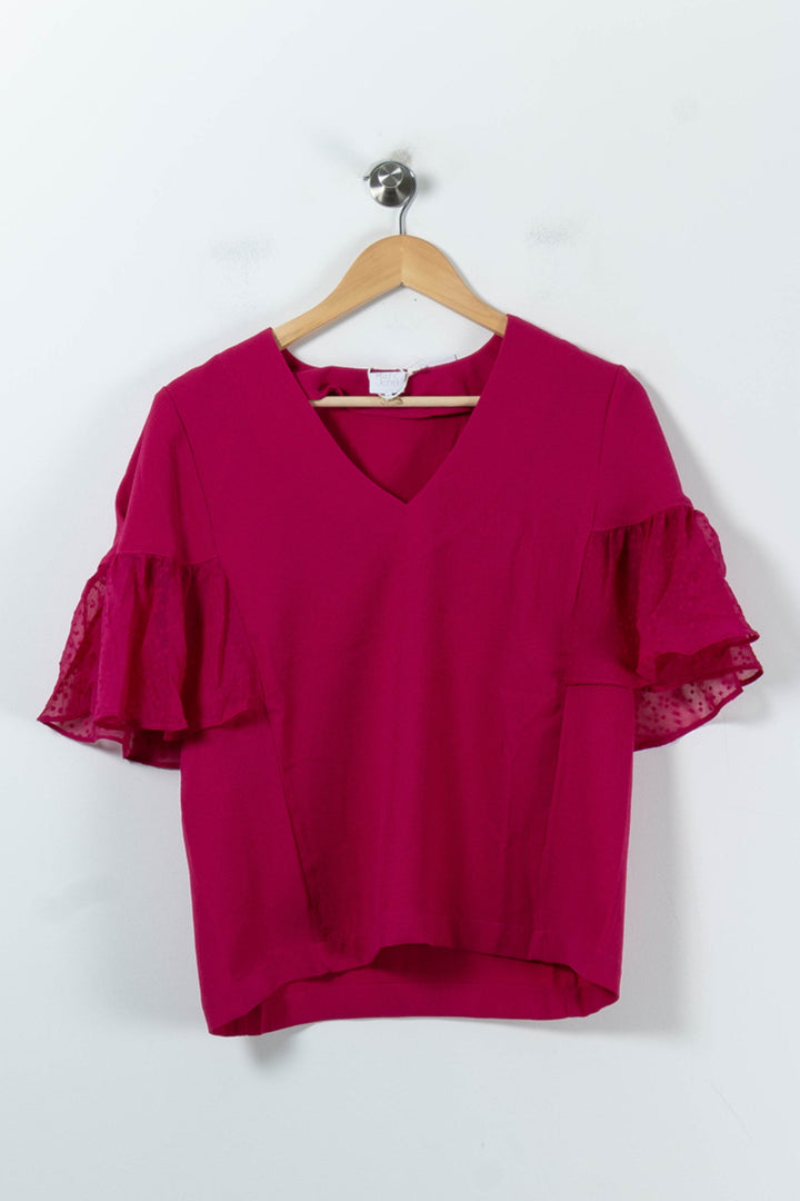 Blouse Rose - Taille S/36 de la marque Karl Marc John | PARAD91607 - Vendu par Paradigme - Image 2