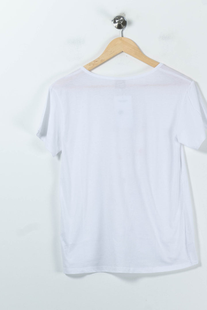 Tee-shirt Blanc - Taille M/38 de la marque Karl Marc John | PARAD91608 - Vendu par Paradigme - Image 4