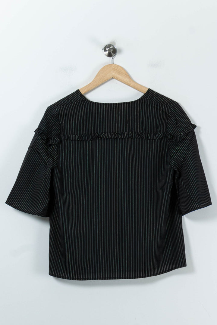 Blouse Noire - Taille S/36 de la marque Karl Marc John | PARAD91610 - Vendu par Paradigme - Image 4