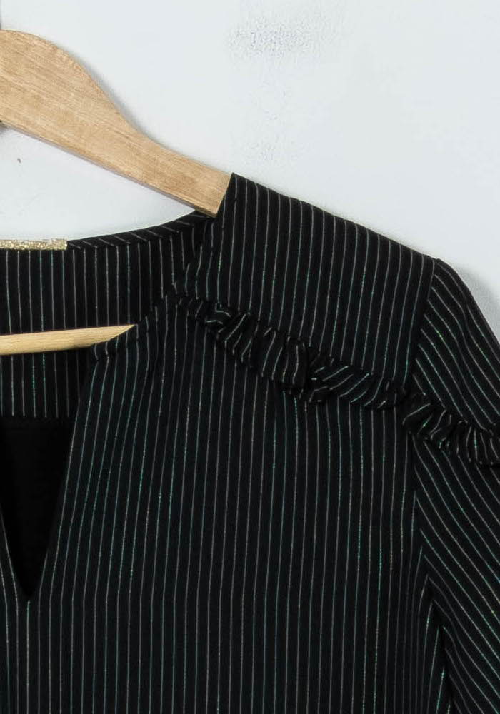 Blouse Noire - Taille S/36 de la marque Karl Marc John | PARAD91610 - Vendu par Paradigme - Image 3