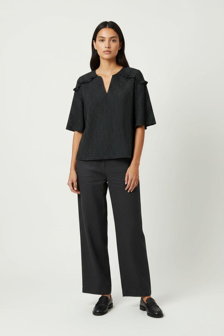 Blouse Noire - Taille S/36 de la marque Karl Marc John | PARAD91610 - Vendu par Paradigme - Image 1