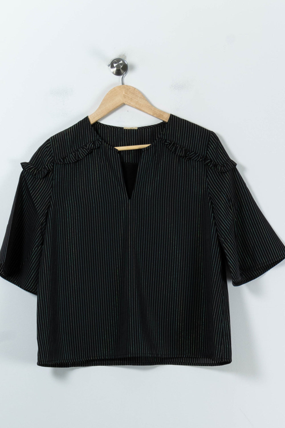Blouse Noire - Taille S/36 de la marque Karl Marc John | PARAD91610 - Vendu par Paradigme - Image 2